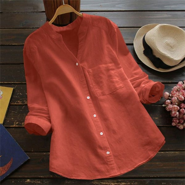 Savannah - Casual loose shirt