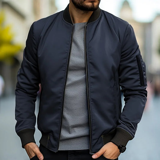 Freddie - Bomber Jacket For Men