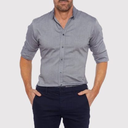 Oscar - STRETCH ZIP SHIRT