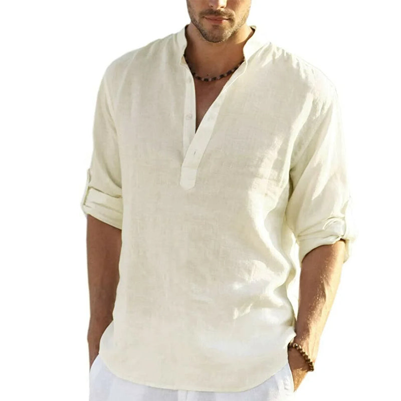 MATTEO - LINEN SHIRT