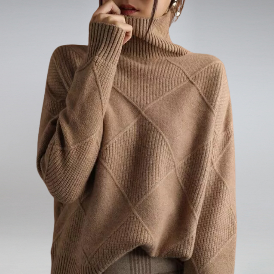 Adelina - Soft turtleneck sweater