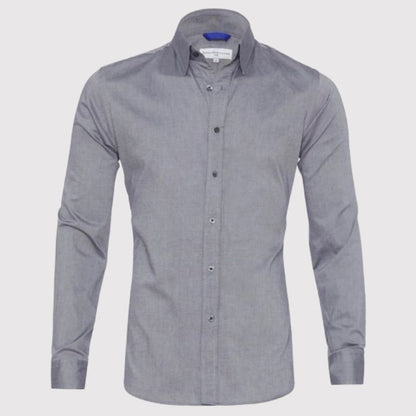 Oscar - STRETCH ZIP SHIRT