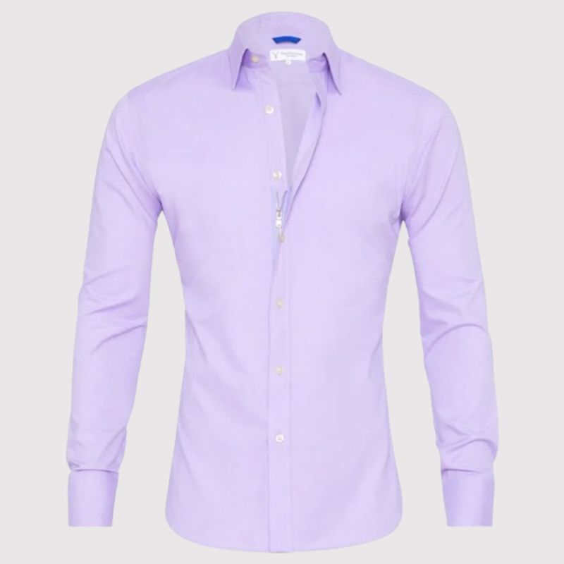 Oscar - STRETCH ZIP SHIRT