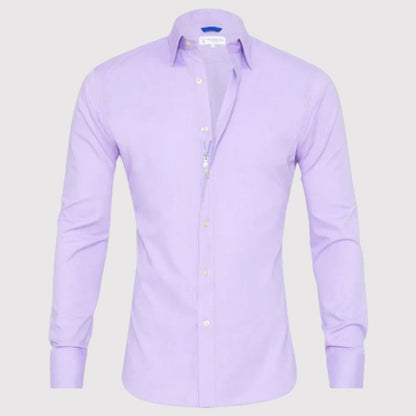 Oscar - STRETCH ZIP SHIRT