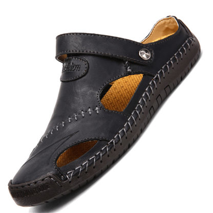 Lars™ - Orthopedic Leather Sandals