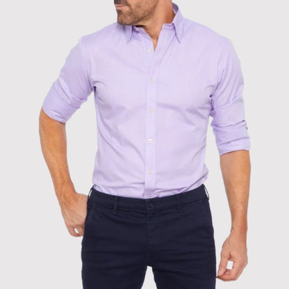 Oscar - STRETCH ZIP SHIRT