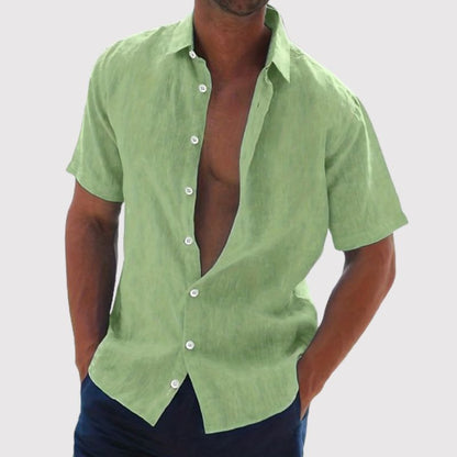 DAVID - LINEN SHIRT