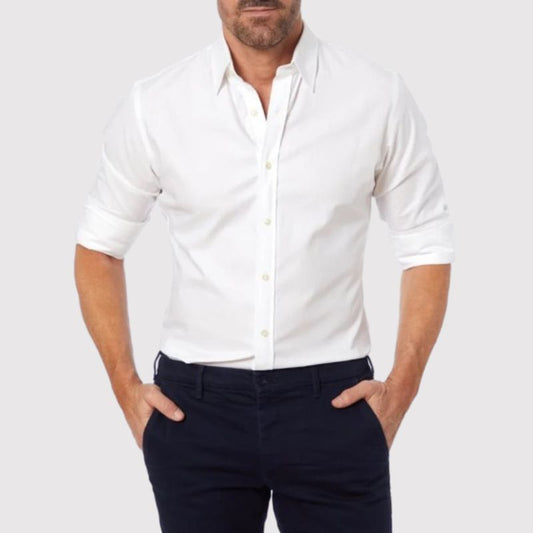 Oscar - STRETCH ZIP SHIRT