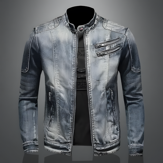 Alexo - Retro Men's Denim Jacket