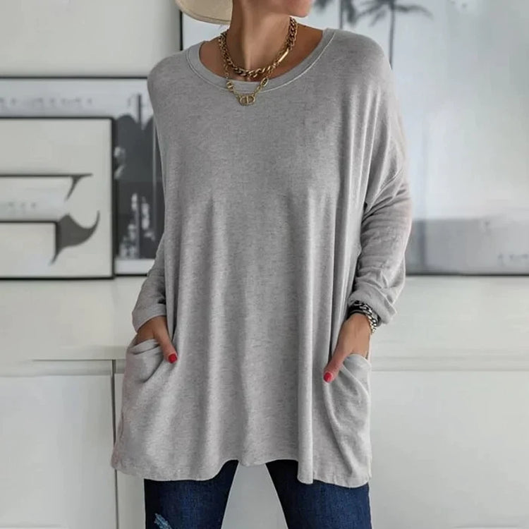 Marti - Oversized casual warm sweater