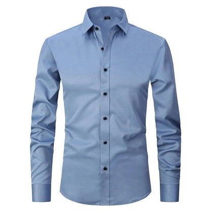 Mirko - Wrinkle-free stretch shirt