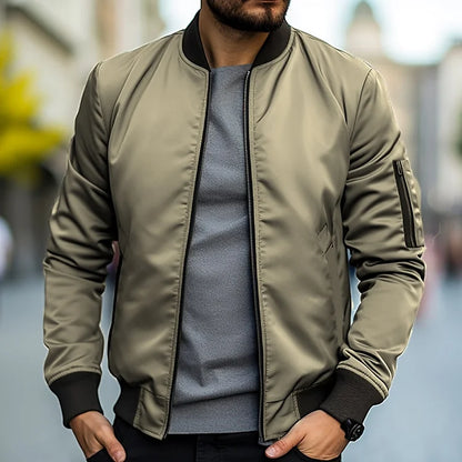 Freddie - Bomber Jacket For Men