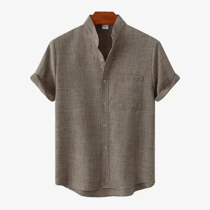 LAWRENCE | Linen Shirt