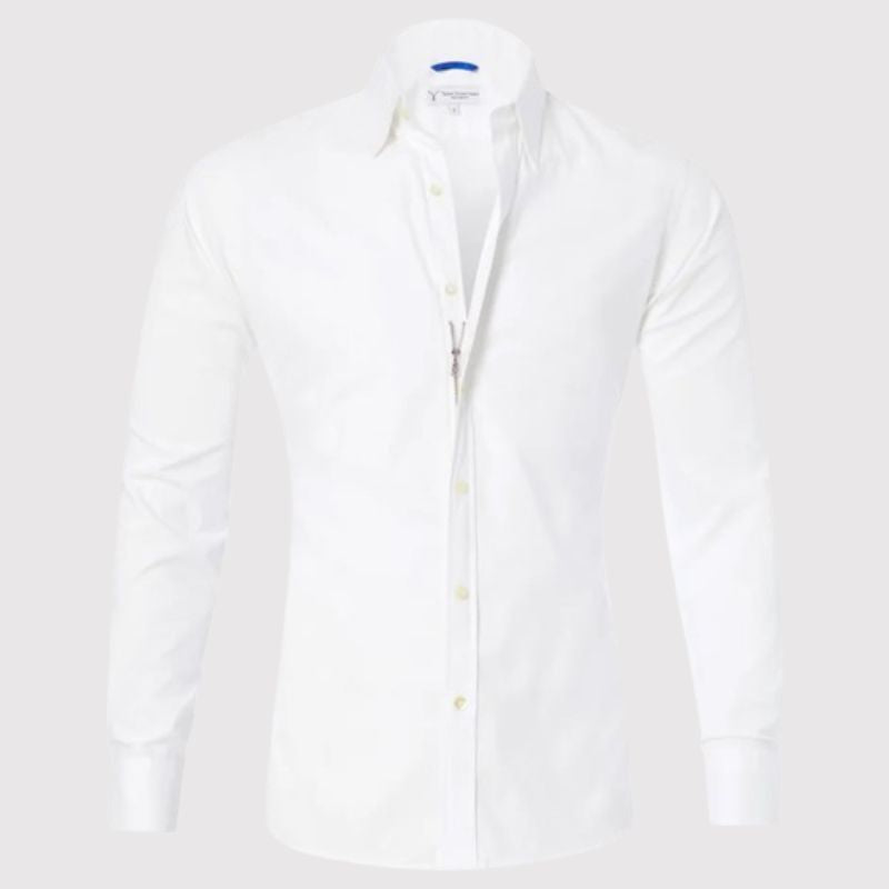 Oscar - STRETCH ZIP SHIRT