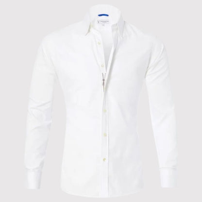 Oscar - STRETCH ZIP SHIRT