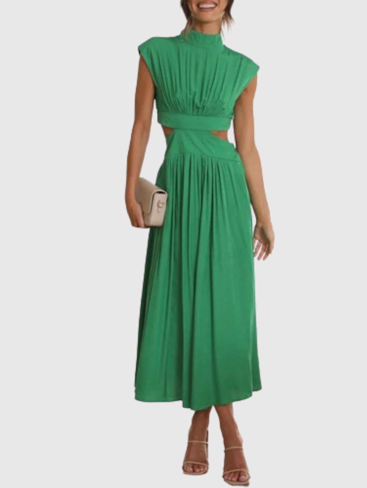 HATTIE - ELEGANT MAXI DRESS