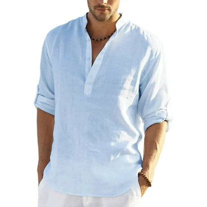 MATTEO - LINEN SHIRT