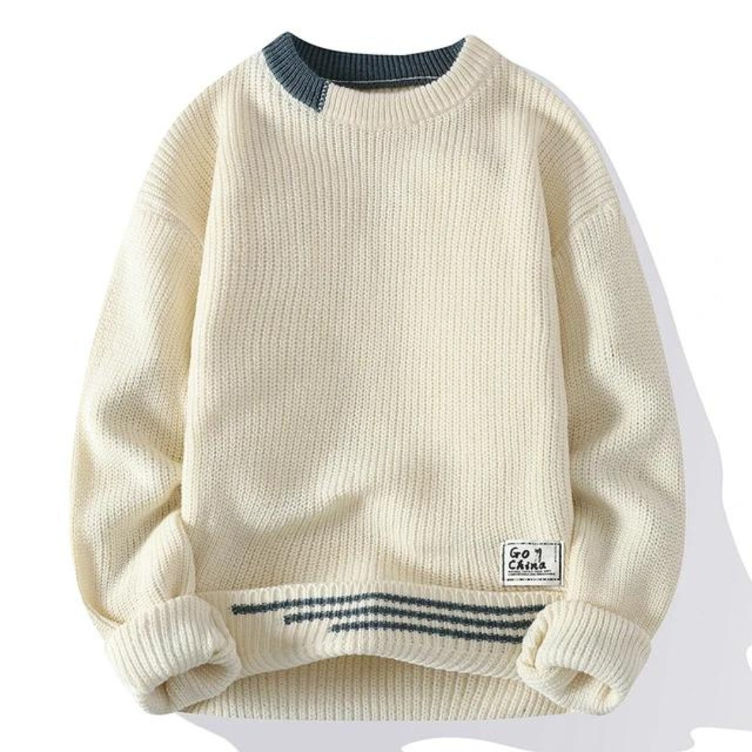 Alwin - Premium Knit Sweater