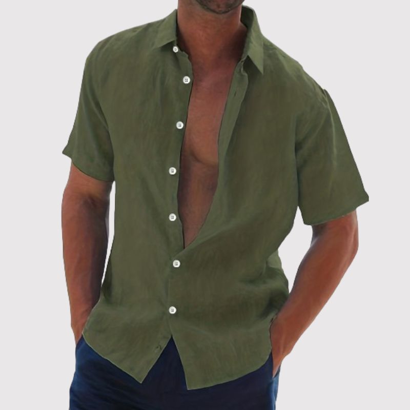 DAVID - LINEN SHIRT