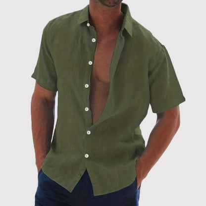 DAVID - LINEN SHIRT