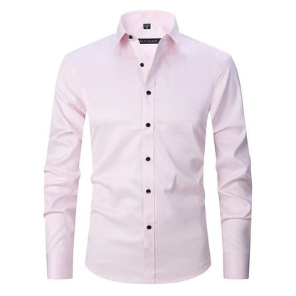 Mirko - Wrinkle-free stretch shirt