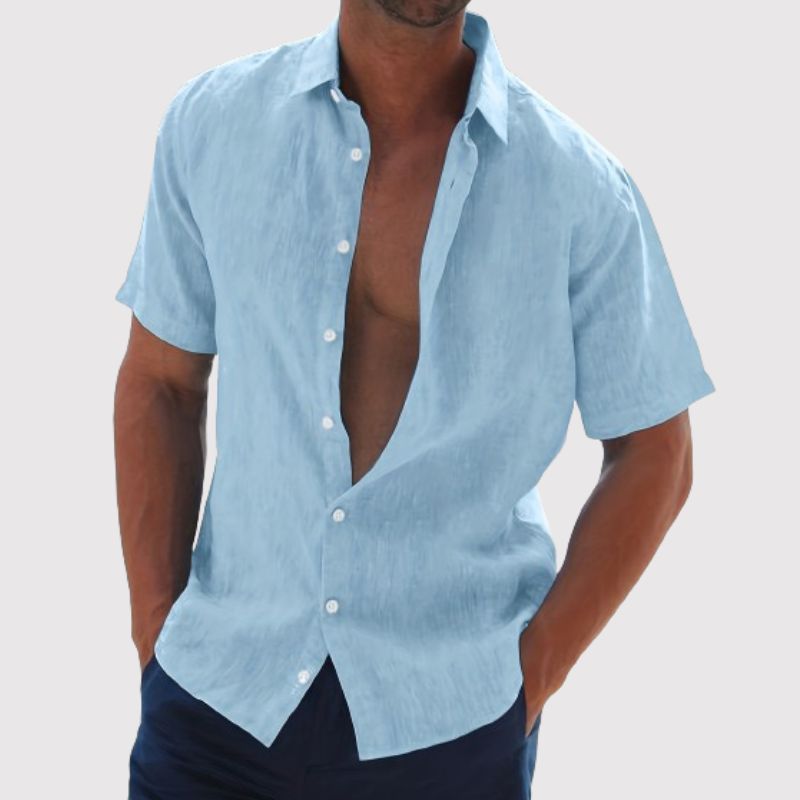 DAVID - LINEN SHIRT