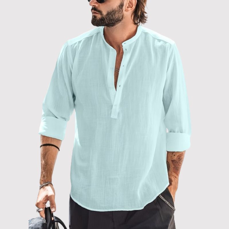 WILLIAM - LINEN SHIRT