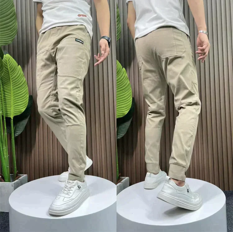 Stefano | Stretch Cargo Pants