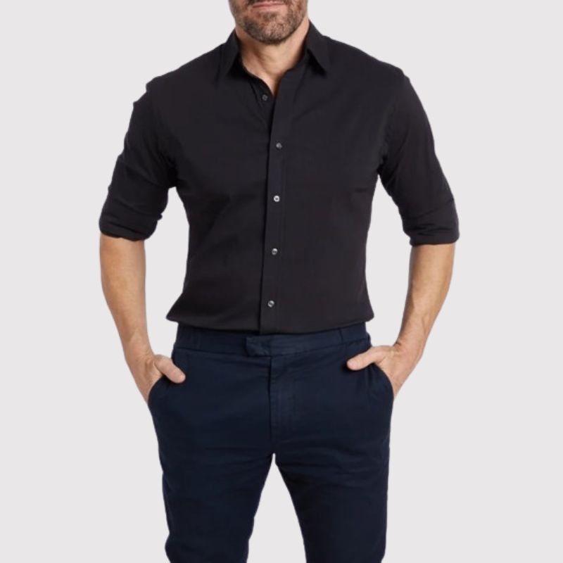 Oscar - STRETCH ZIP SHIRT