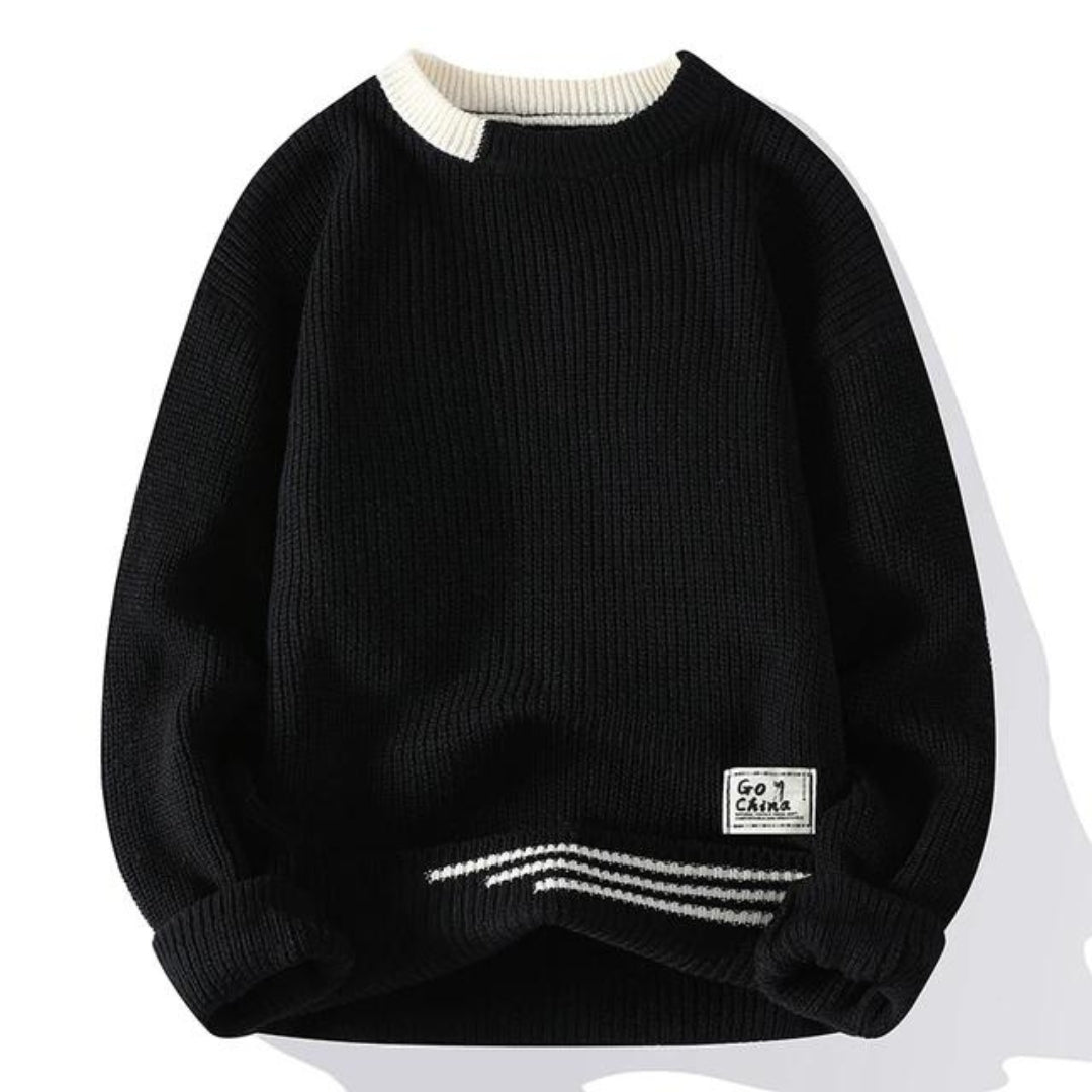 Alwin - Premium Knit Sweater