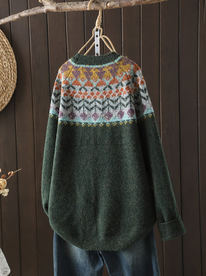 FENELLA VINTAGE SWEATER