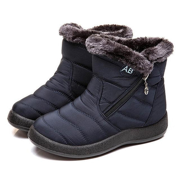 Janice | Waterproof Fur-Lined Winter Boots