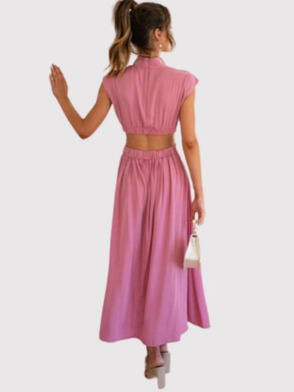 HATTIE - ELEGANT MAXI DRESS