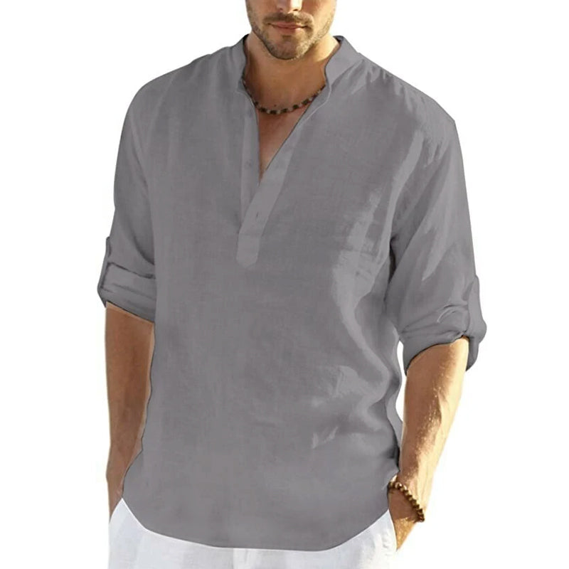 MATTEO - LINEN SHIRT