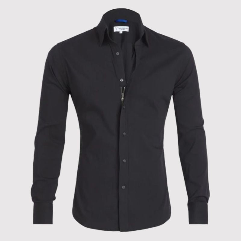 Oscar - STRETCH ZIP SHIRT