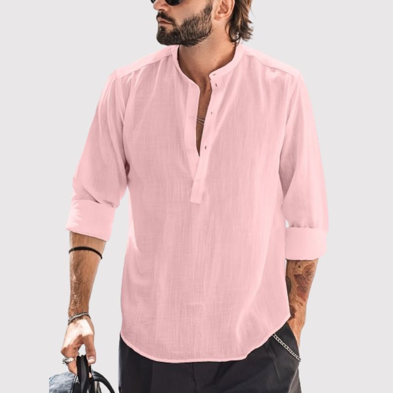 WILLIAM - LINEN SHIRT