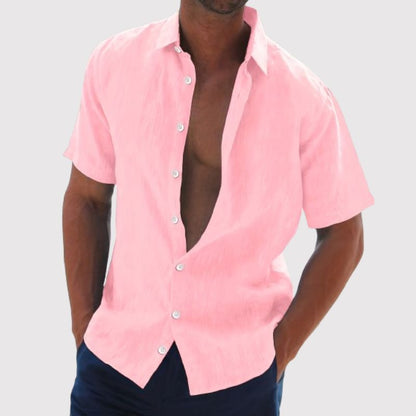 DAVID - LINEN SHIRT