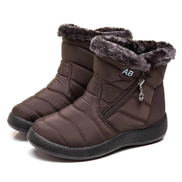 Janice | Waterproof Fur-Lined Winter Boots