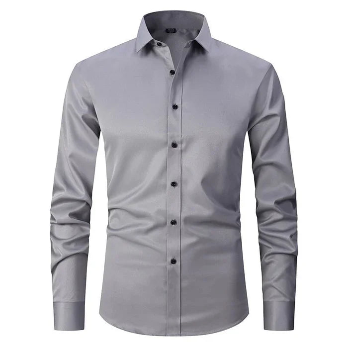 Mirko - Wrinkle-free stretch shirt