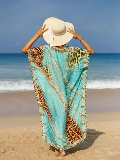 Leah | Loose, casual Caftan