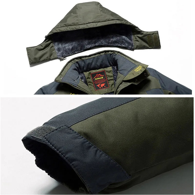 BEAR - WATERPROOF DEFENDER JACKET