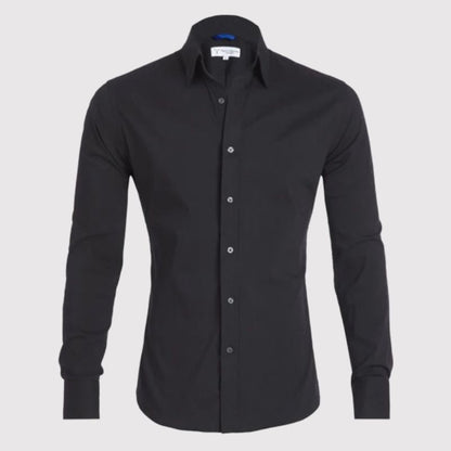 Oscar - STRETCH ZIP SHIRT