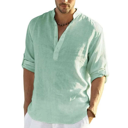 MATTEO - LINEN SHIRT