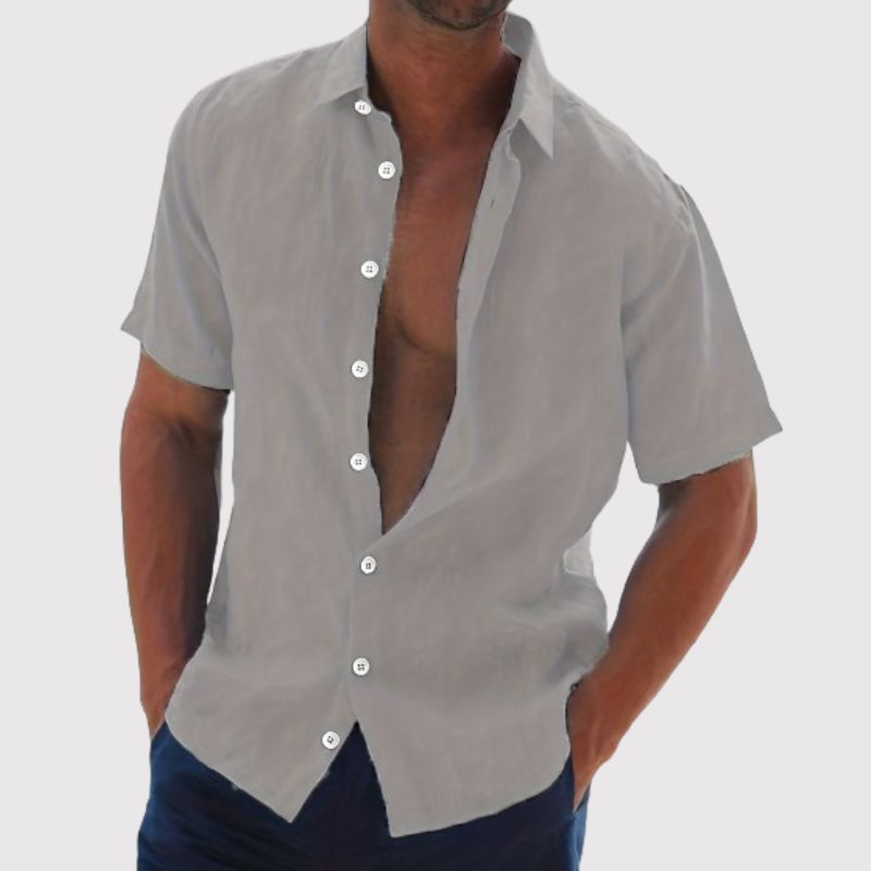 DAVID - LINEN SHIRT