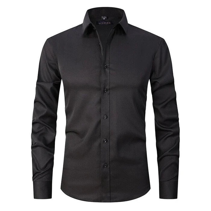 Mirko - Wrinkle-free stretch shirt