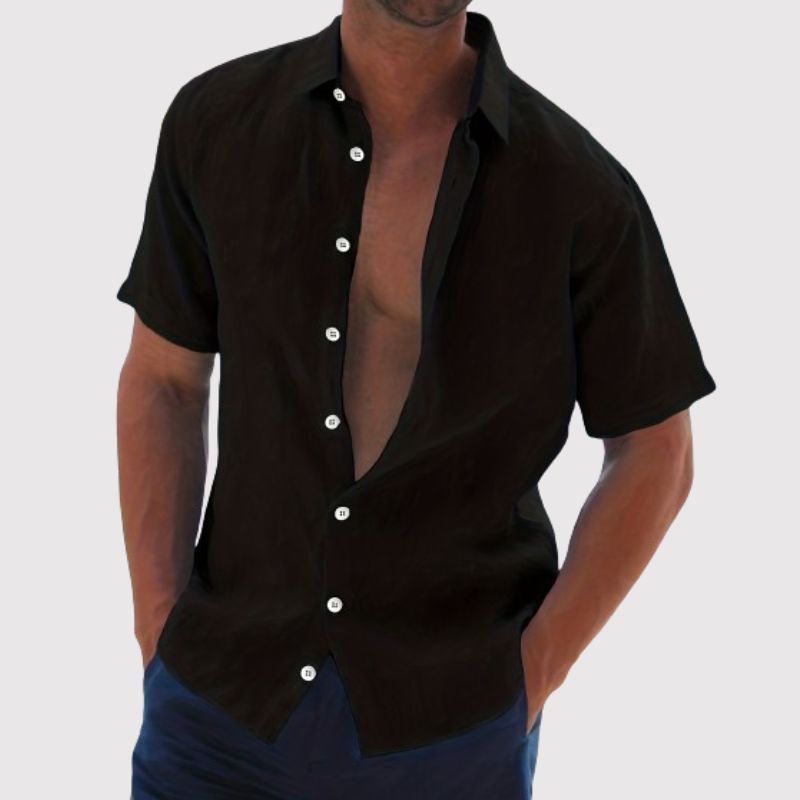 DAVID - LINEN SHIRT