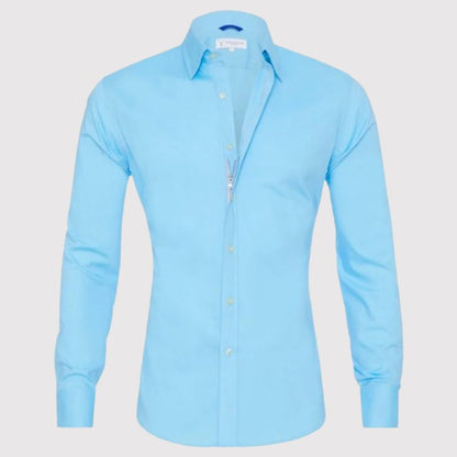 Oscar - STRETCH ZIP SHIRT