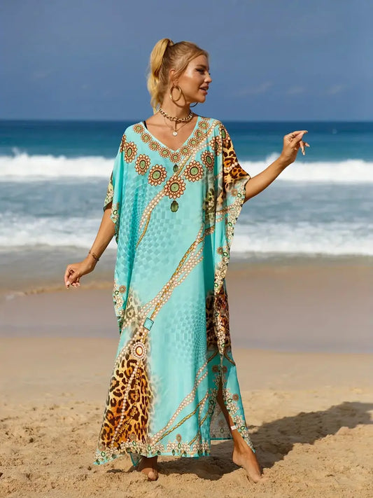 Leah | Loose, casual Caftan