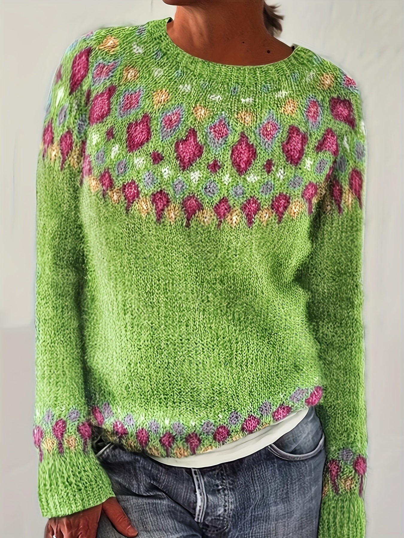 EILIDH VINTAGE SWEATER