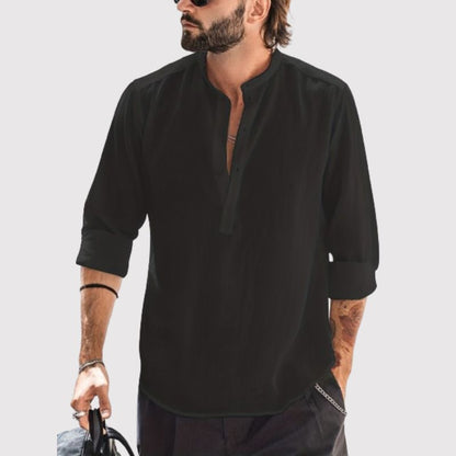 WILLIAM - LINEN SHIRT